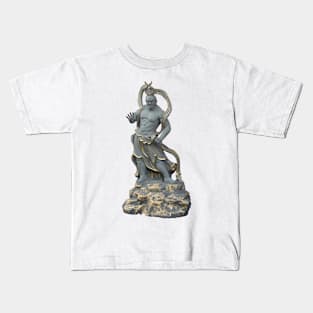 Rock samurai Kids T-Shirt